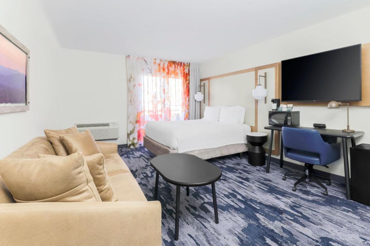 Fairfield Inn And Suites By Marriott San Jose Airport Extérieur photo