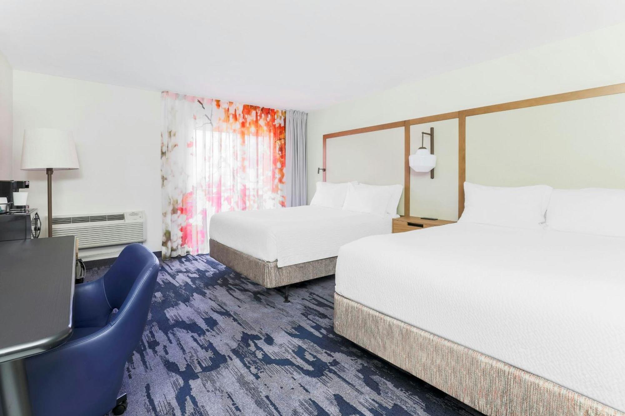 Fairfield Inn And Suites By Marriott San Jose Airport Extérieur photo