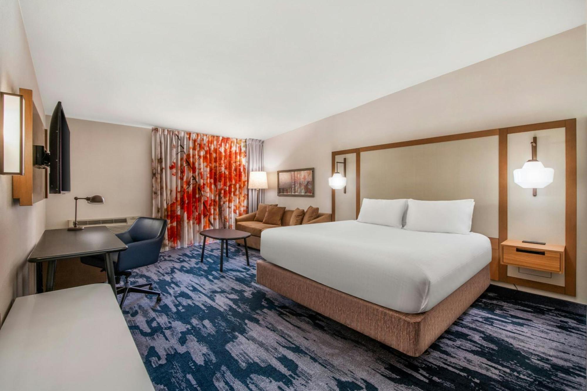 Fairfield Inn And Suites By Marriott San Jose Airport Extérieur photo