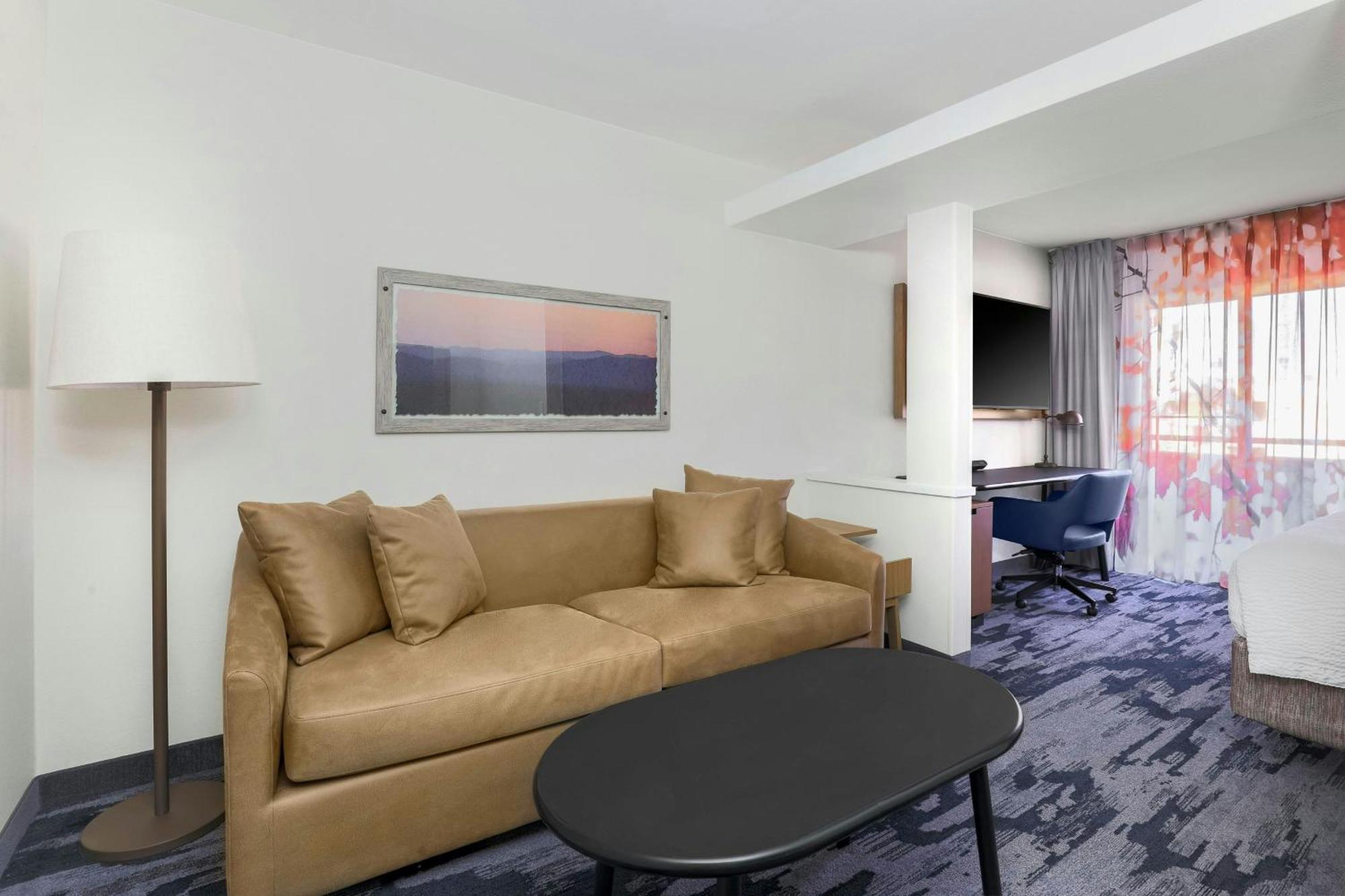 Fairfield Inn And Suites By Marriott San Jose Airport Extérieur photo