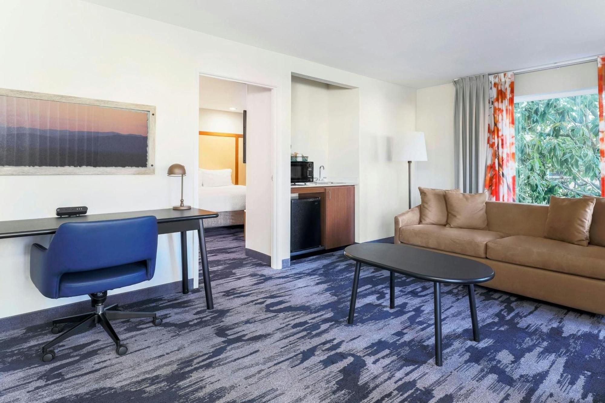 Fairfield Inn And Suites By Marriott San Jose Airport Extérieur photo