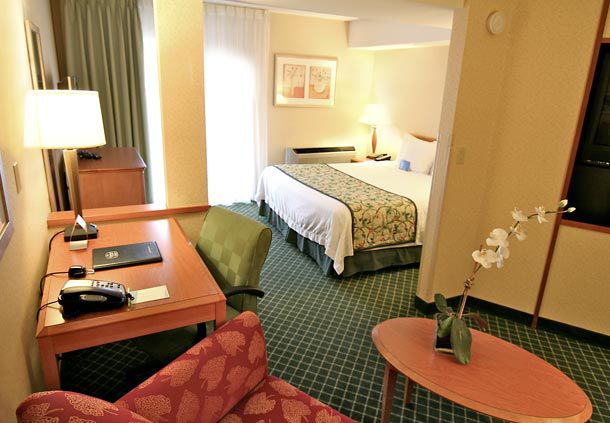 Fairfield Inn And Suites By Marriott San Jose Airport Chambre photo
